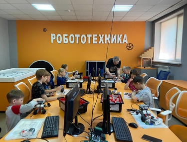 С ветерком на ТехноКарусели: прошёл образовательный интернсив для детей