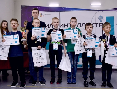 Юные инженеры продемонстрировали силу своего интеллекта