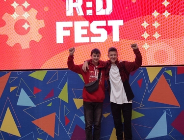 R:ED FEST в Астане: команда из Магнитогорского «Кванториума» представила Россию на международной арене