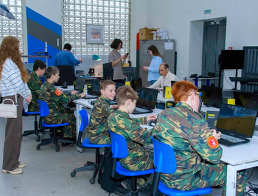 В Челябинске выбрали лучших операторов беспилотников на «Кибердром. Профессионал»