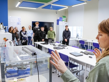 В «IT-кубе» и «Кванториуме» Магнитогорска завершилась профориентационная неделя
