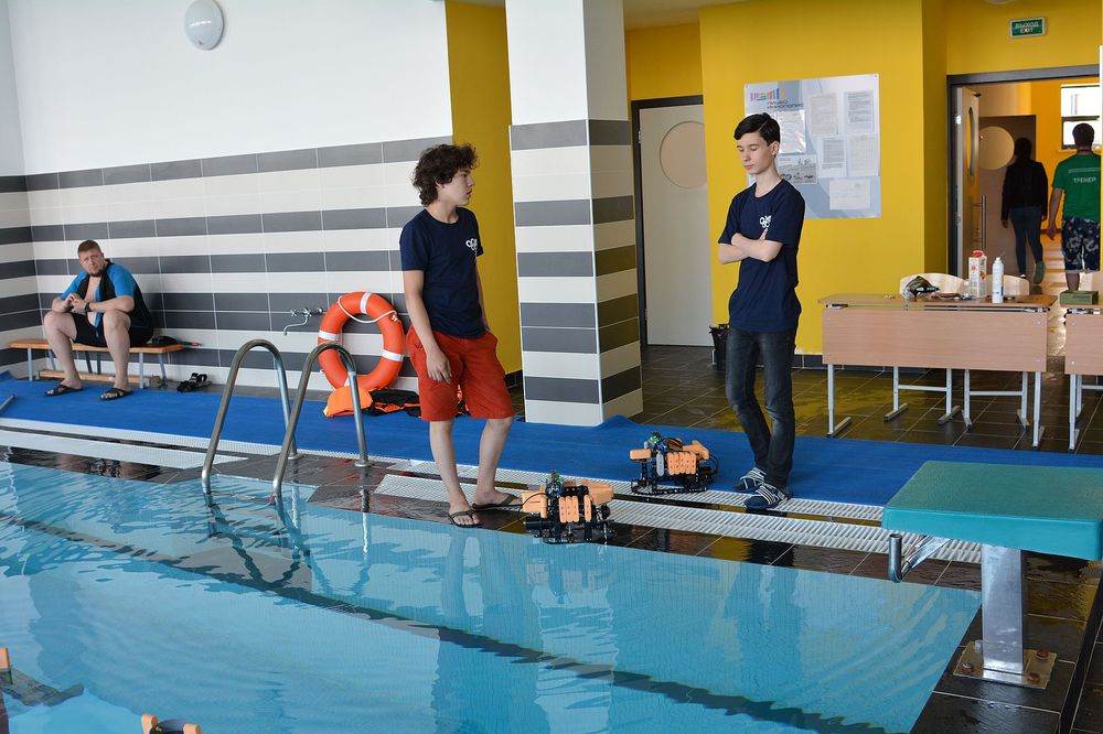  Роботы под водой. Конструкторские решения и опыт коллег на Всероссийской робототехнической олимпиаде