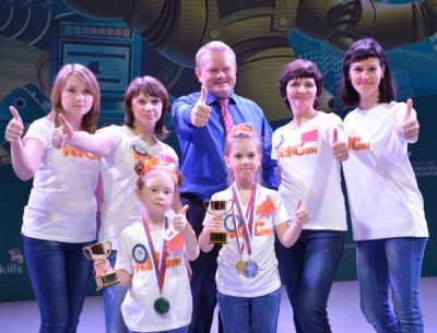 Сборная команда ЧО завоевала 13 кубков на РобоФесте