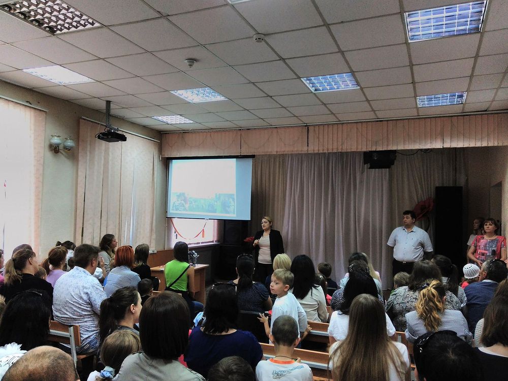 В челябинской школе для родителей состоялась презентация кружков технической направленности ДЮТТ