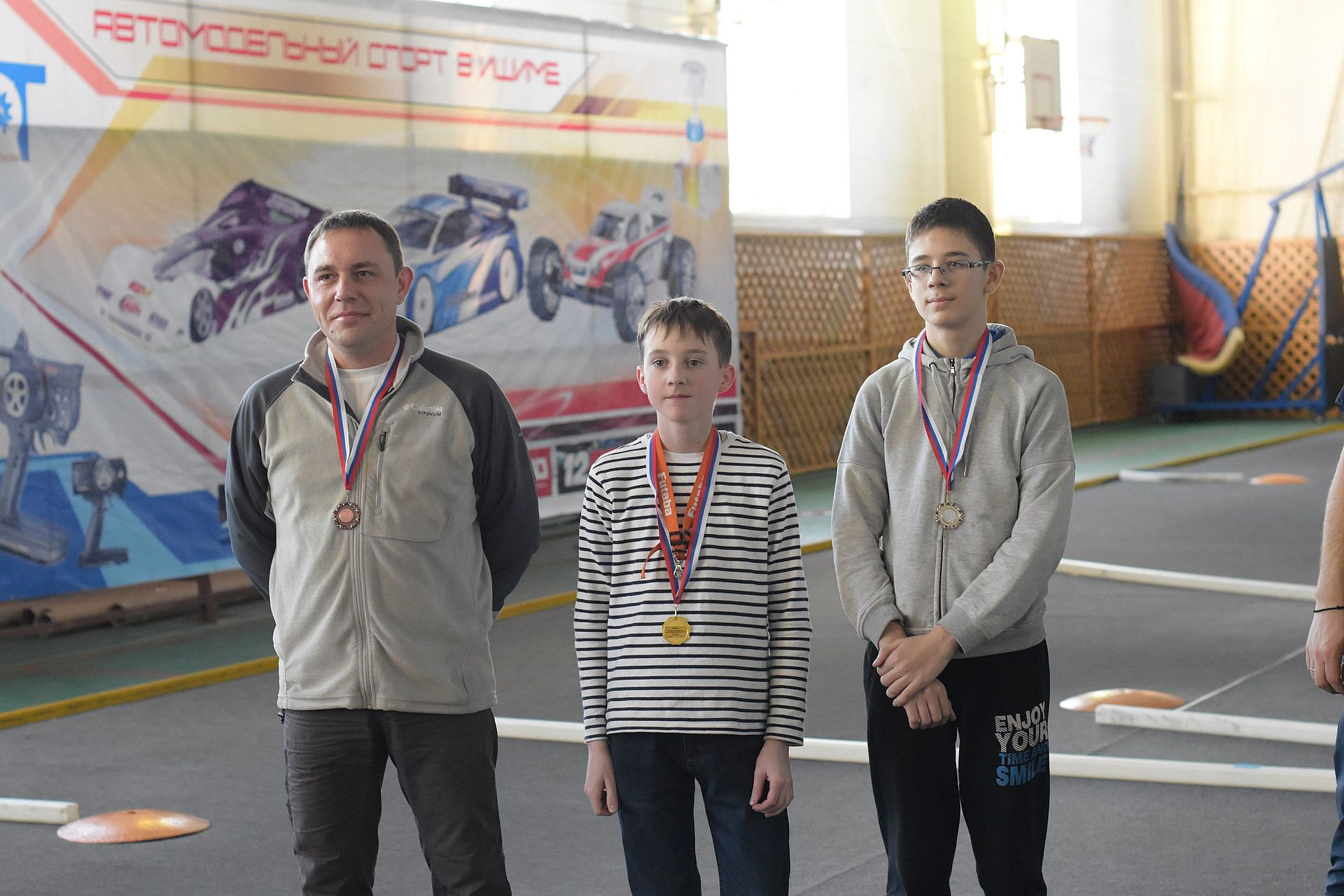 Автомоделисты из Златоуста завоевали призовые места на Кубке Тюменской области