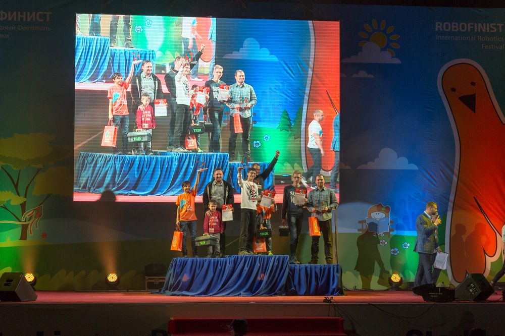 «РобоФинист 2017». Команды из Челябинской области взяли шесть призовых мест