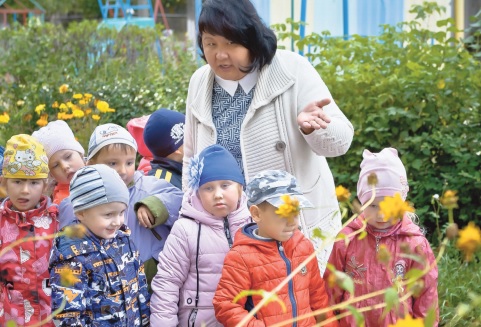 Сад для детей и идей. В детском саду осваиваются методики экологического воспитания