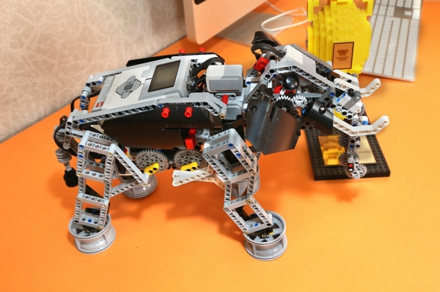Выставка технического творчества «Лего-фантазия» начнёт свою работу в апреле