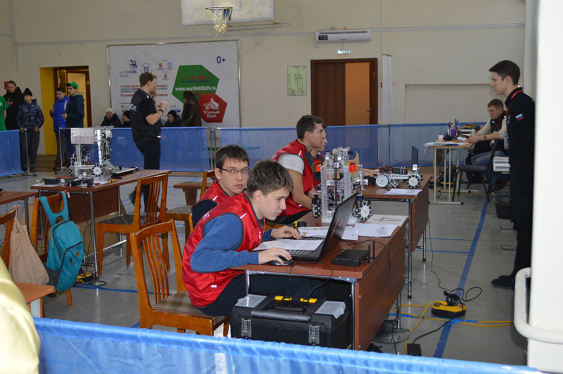 Школьники из Снежинска завоевали призовые места на региональном этапе чемпионата «Молодые профессионалы» WorldSkills Russia