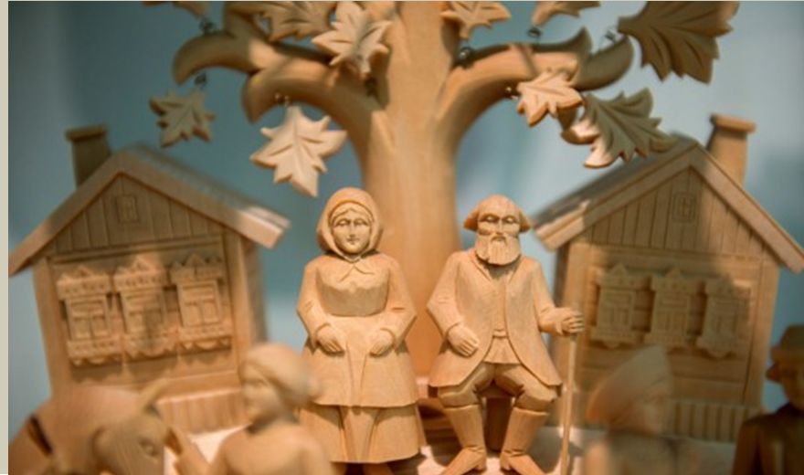 Особенности возникновения и развития традиционной богородской игрушки из дерева