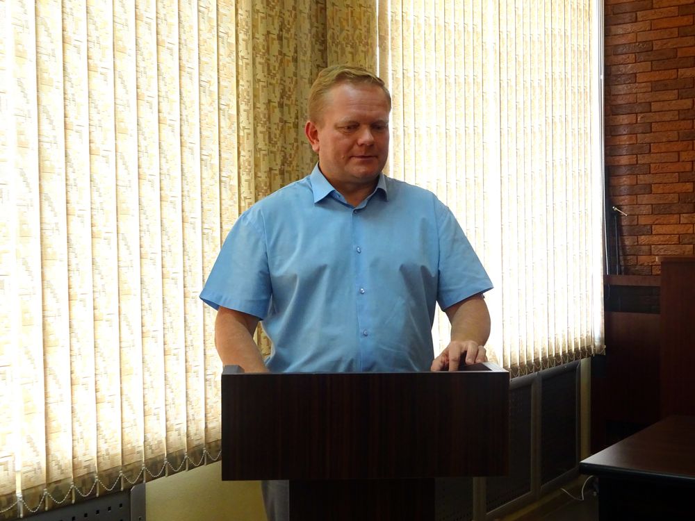 Презентация «Кванториума» и подписание соглашения. Владислав Халамов посетил августовский семинар