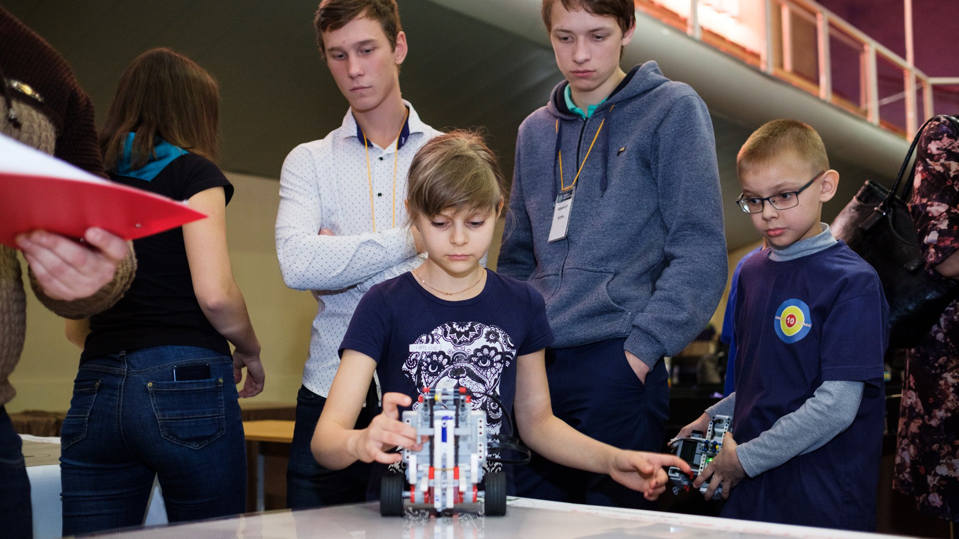 Детская роботизация. Дом юношеского технического творчества приглашает на День открытых дверей