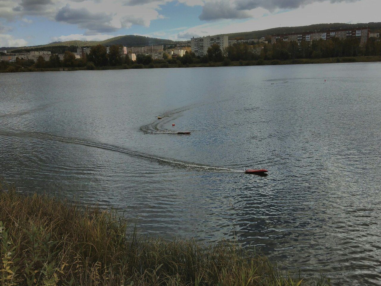 На Озере Смолино 12 мая состоятся соревнования по судомодельному спорту