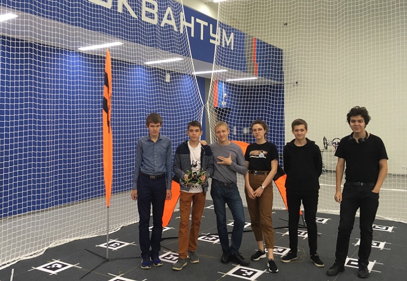 Челябинские школьники прошли в финал международного конкурса инженерных команд «Кванториада»