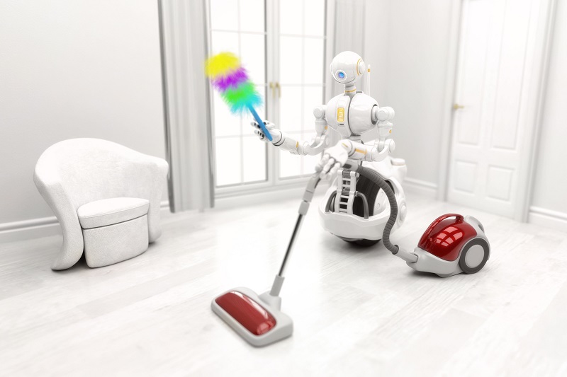 Топ 5 роботов, которые помогут вам по дому