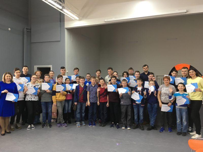 Будущих чемпионов робототехники готовят в Челябинске 