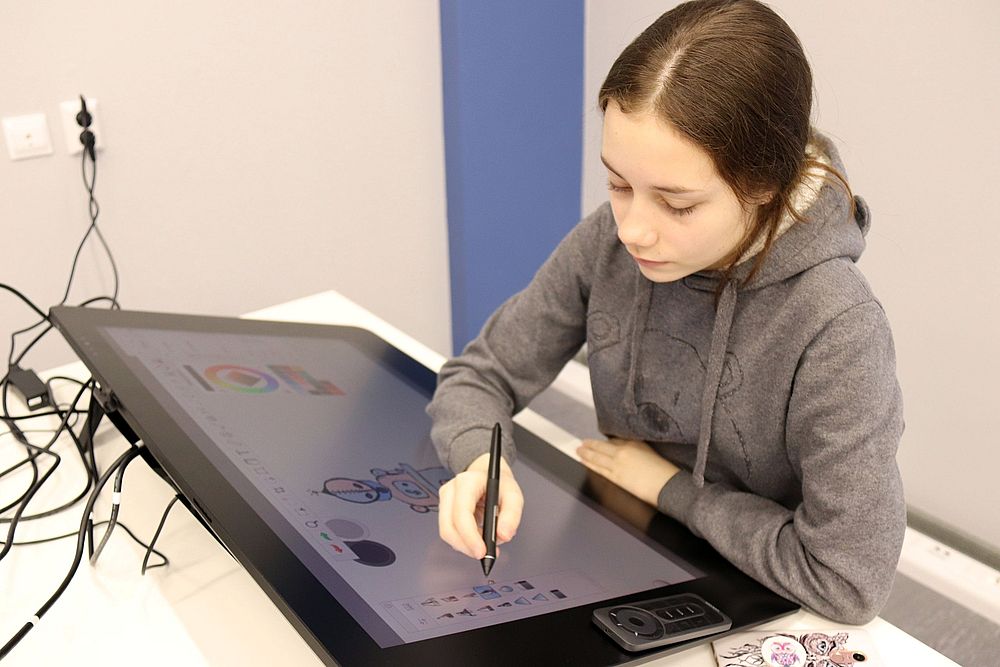 «Робокафе». Дети в технопарке «Кванториум» реализуют современный проект