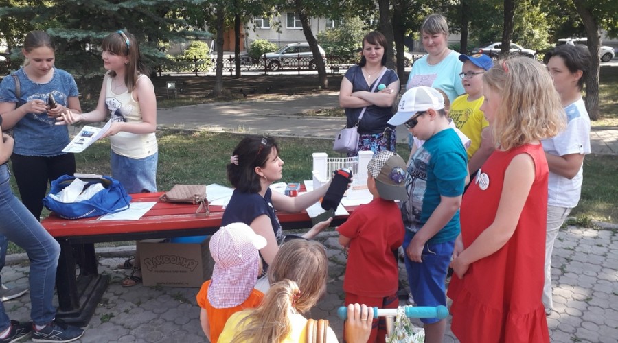 Детский технопарк «Кванториум» принял участие в проекте «Летние парки Магнитки»