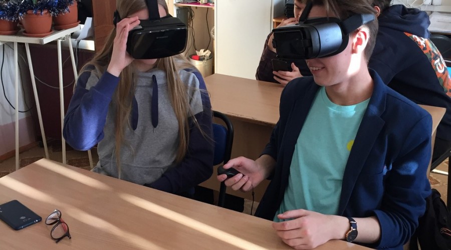 Виртуальный мир. Магнитогорские школьники создали VR с помощью 3D