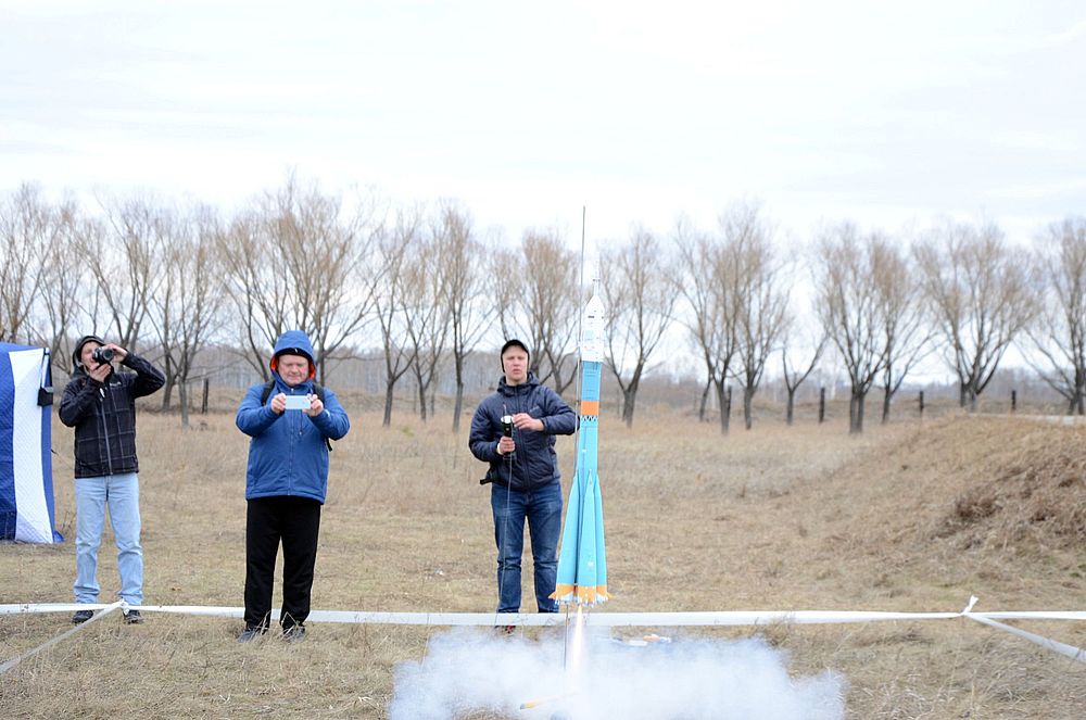 Три чемпионата за семь дней. Челябинская область участвует во Всероссийских ракетомодельных соревнованиях