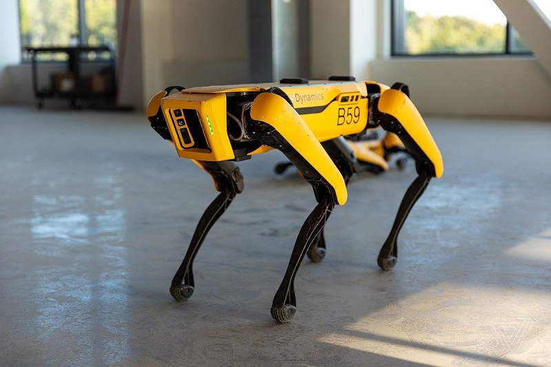 Boston Dynamics открыла исходники робопса