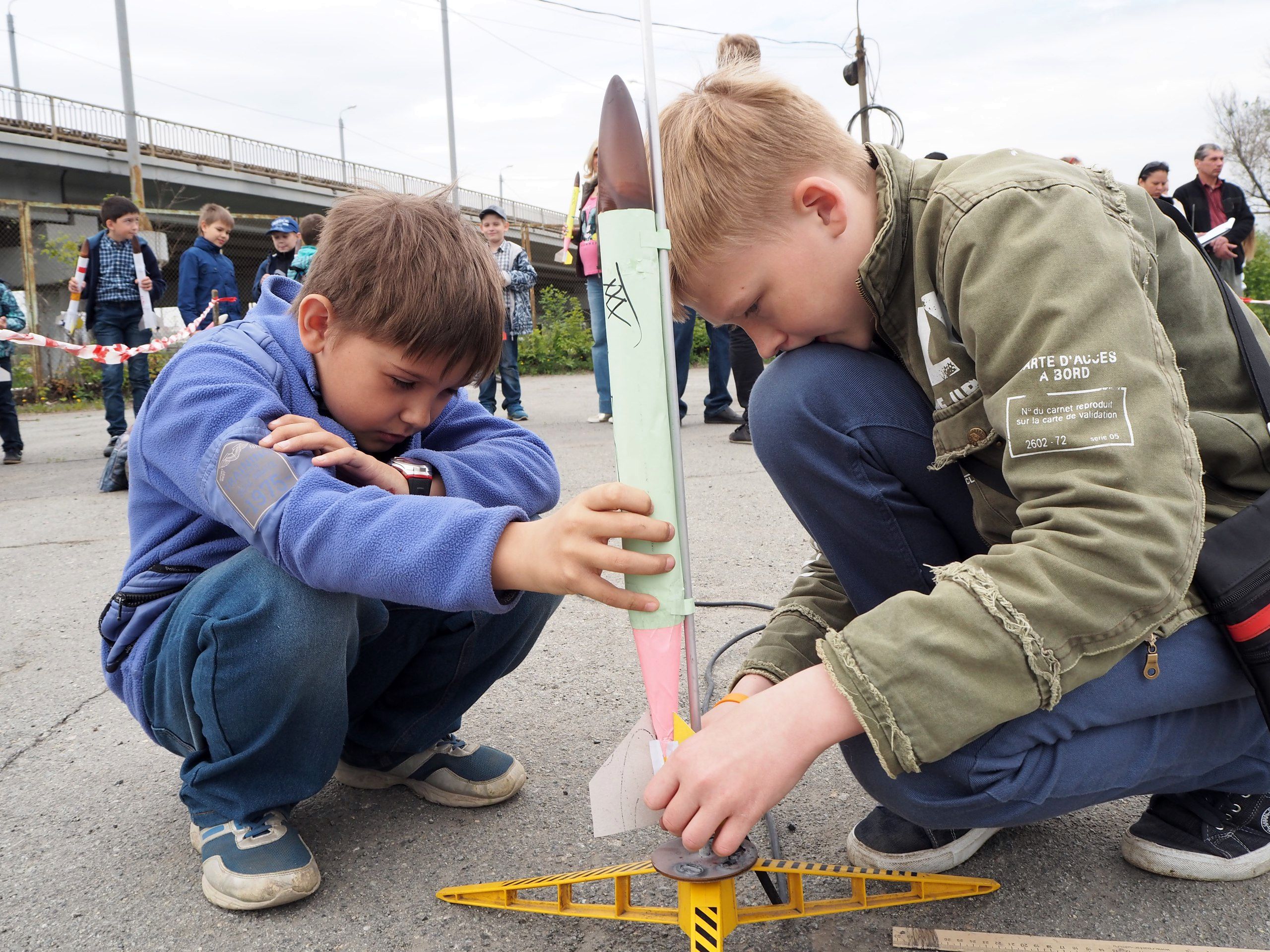 В Чебаркуле пройдут ракетомодельные соревнования среди школьников Южного Урала