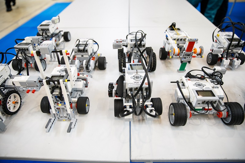 WRO: знакомим с робототехническими соревнованиями