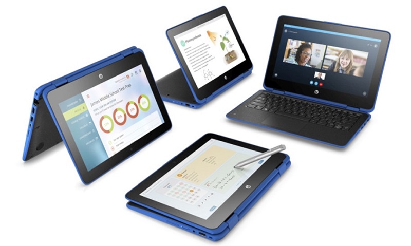 HP представила ноутбук-трансформер ProBook. Мнение эксперта 